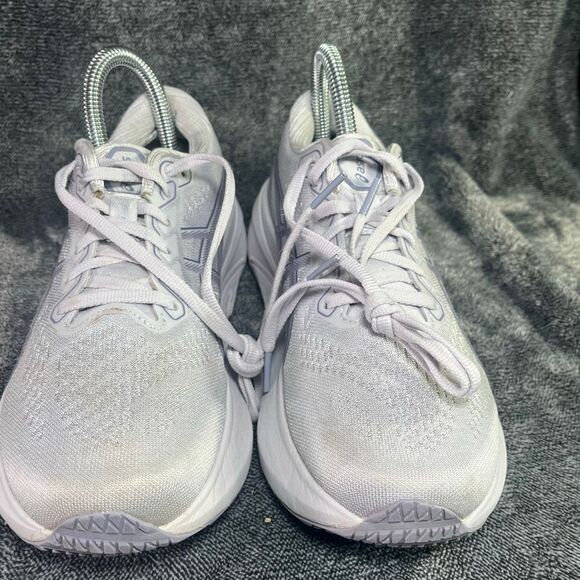 Asics Gel-Kayano 30 running shoe in the Lilac Hint / Ash Rock size 6 - Picture 2 of 8